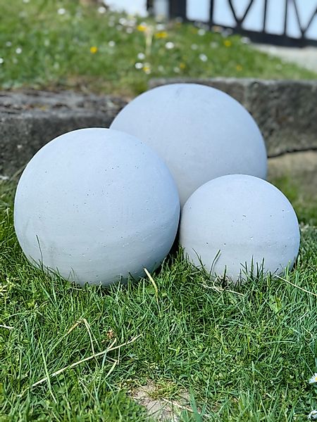 Seyila Home Dekokugel Deko-Kugel Zementoptik, Gartenbedarf, günstig online kaufen