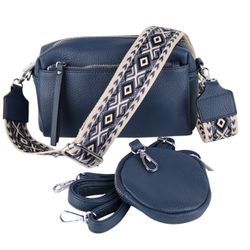 MIRROSI Umhängetasche Damen, Veganleder Crossbody Tasche günstig online kaufen