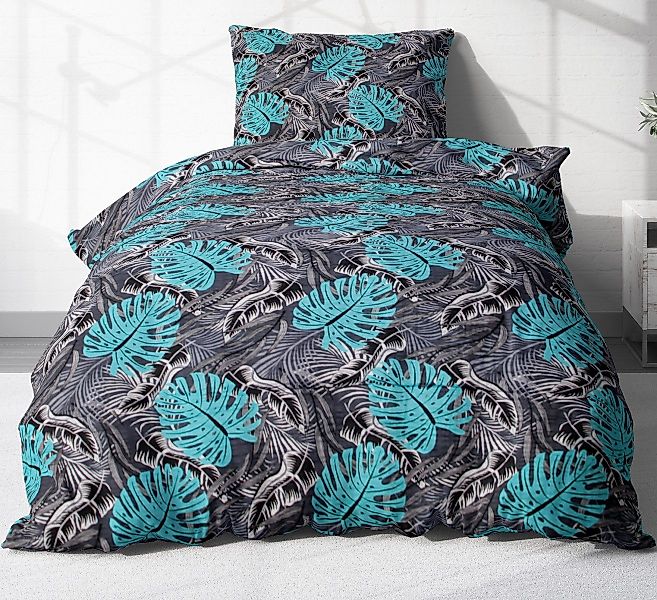Heubergshop Bettwäsche, Seersucker, 2 teilig, 135x200cm günstig online kaufen