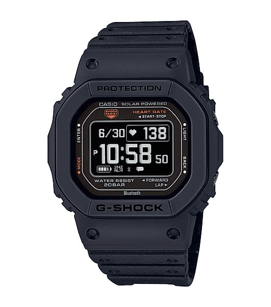 CASIO Solaruhr, Casio G-Squad DW-H5600-1ER Bluetooth günstig online kaufen