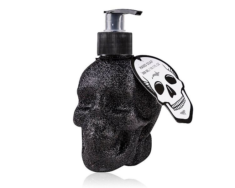 ACCENTRA Seifenspender "Totenkopf" mit Flüssigseife / Handseife im Pumpspen günstig online kaufen