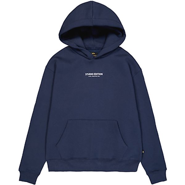 Alpha  Sweatshirt Studio Edition BP Hoodie - ultra navy günstig online kaufen