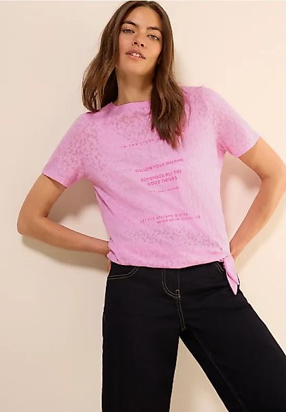 T-Shirt mit Schmucksteinen günstig online kaufen