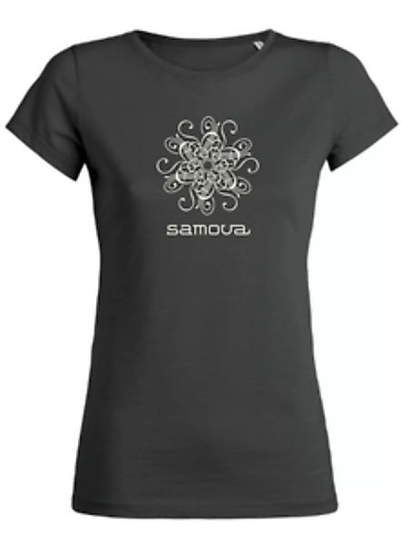 Samova Damen T-shirt Aus Bio-baumwolle „Shine On“ Edition günstig online kaufen