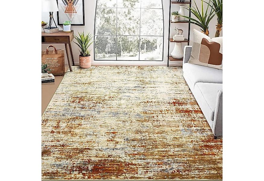 GarveeMore Teppich weiche moderne abstrakte Muster Teppiche, Maschine wasch günstig online kaufen