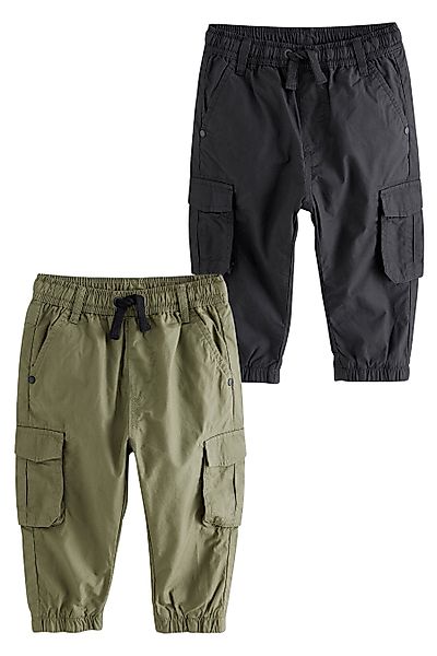 Next Cargohose Gefütterte Cargohose aus 100 % günstig online kaufen