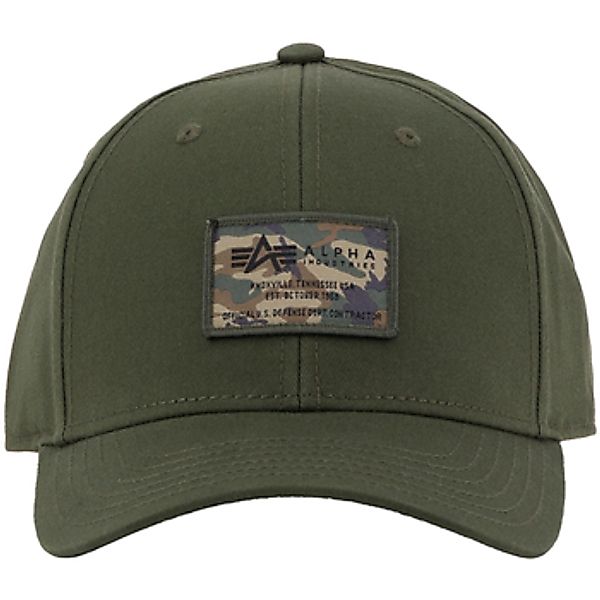 Alpha Industries  Schirmmütze Crew Camo Cap - dark olive günstig online kaufen