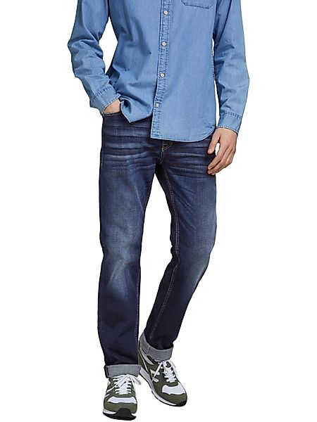 Jack & Jones Herren Jeans JJICLARK JJORIGINAL JOS 278 - Regular Fit - Blau günstig online kaufen