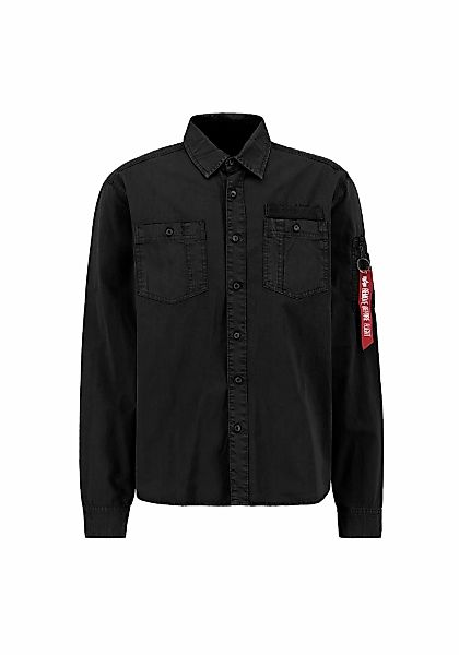 Alpha Industries Oversize-Shirt "Air Force EMB Shirt" günstig online kaufen