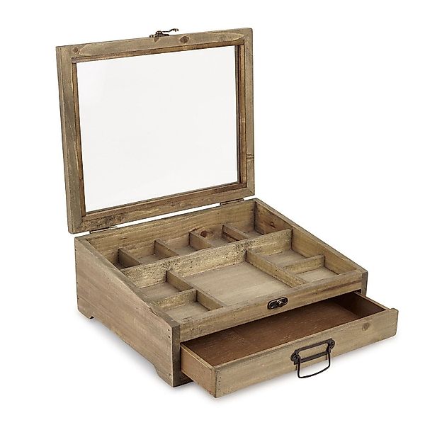 Mirabeau Organizer Schmuckkästchen Cayetana braun günstig online kaufen