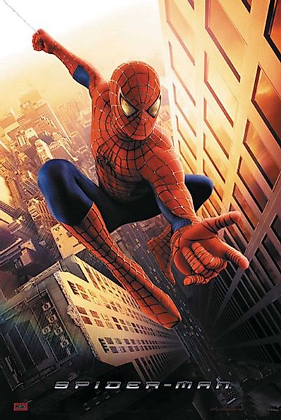 Close Up Poster SpiderMan Regular Poster günstig online kaufen