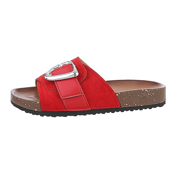 Ital-Design Damen Mules Freizeit Pantolette (85878285) günstig online kaufen