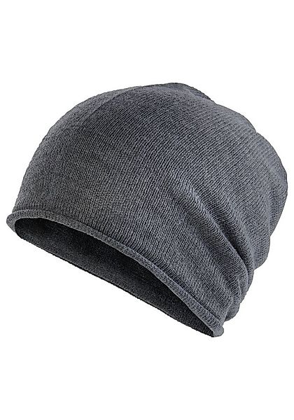 Laura Scott Beanie aus weichem Feinstrick, mit modischem Rollrand - NEW günstig online kaufen