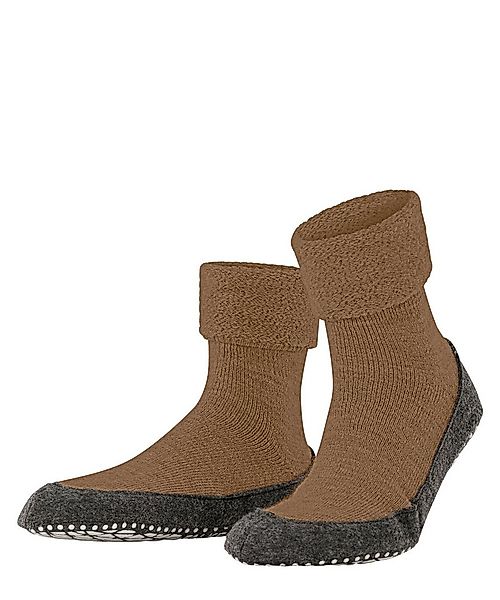 FALKE Socken Cosyshoe (1-Paar) mit Merinowolle & rutschhemmender Sohle günstig online kaufen