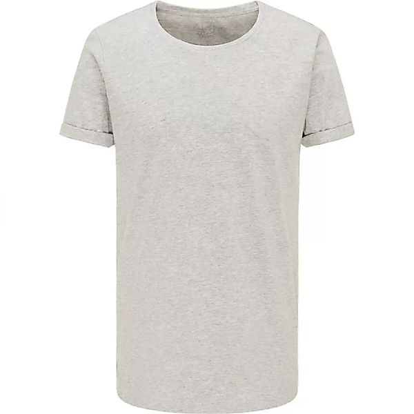 Lee Elongated Kurzärmeliges T-shirt M Grey Mele günstig online kaufen