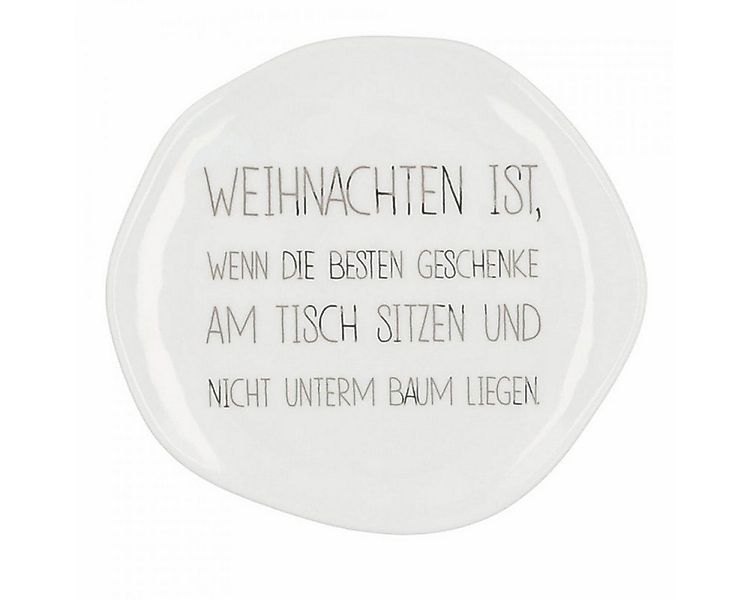 Räder Geschirr Design Teller Klein Weihnachten Ist Wenn Die Besten (14 cm) günstig online kaufen