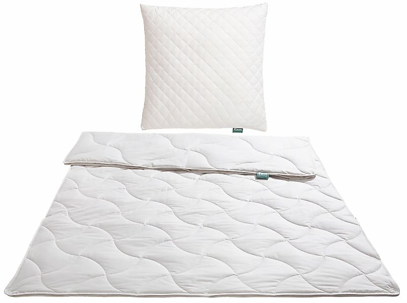 fan Naturhaarbettdecke "Baby Alpaka" 4-Jahreszeiten Füllung 97Alpaka 1 Stk. günstig online kaufen