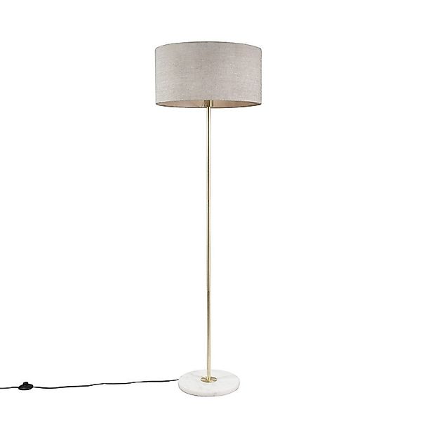 Qazqa Stehlampe Kaso, ohne Leuchtmittel, E27, günstig online kaufen