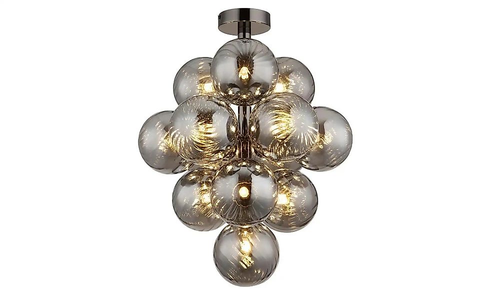 Globo Lighting Deckenleuchte   ¦ schwarz ¦ Maße (cm): B: 39,5 H: 50  Ø: 39. günstig online kaufen