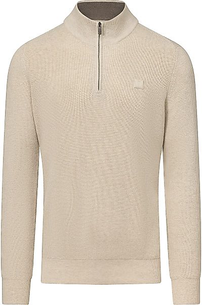State Of Art Half Zip Pullover Ecru - Größe XXL günstig online kaufen