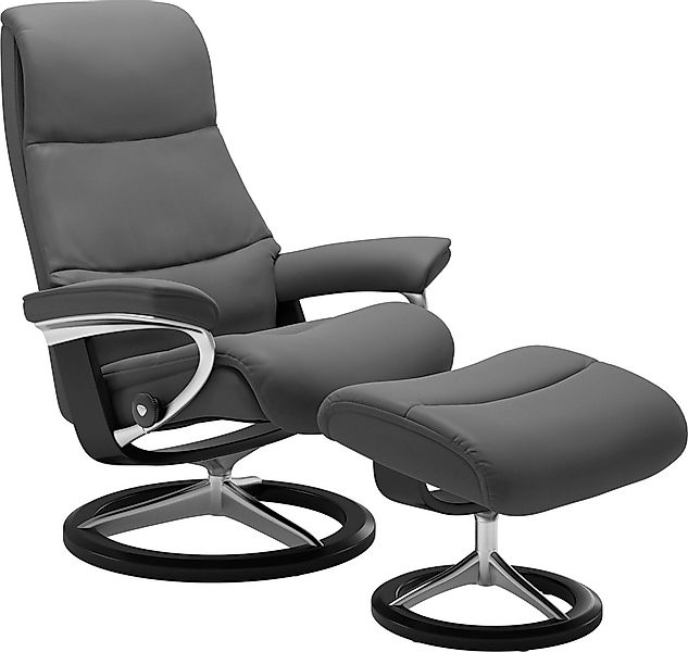 Stressless Relaxsessel "View" mit Signature Base, Größe S,Gestell Schwarz günstig online kaufen