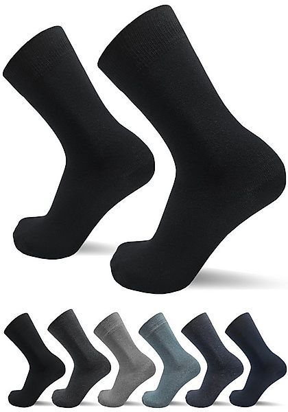 NAFT Businesssocken 6-24 Paar Herrensocken 80% Baumwolle Business Freizeit günstig online kaufen