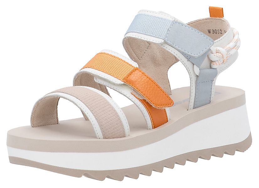 RIEKER Sport Adelaide Plateausandale Sommerschuh, Outdoorsandale, günstig online kaufen