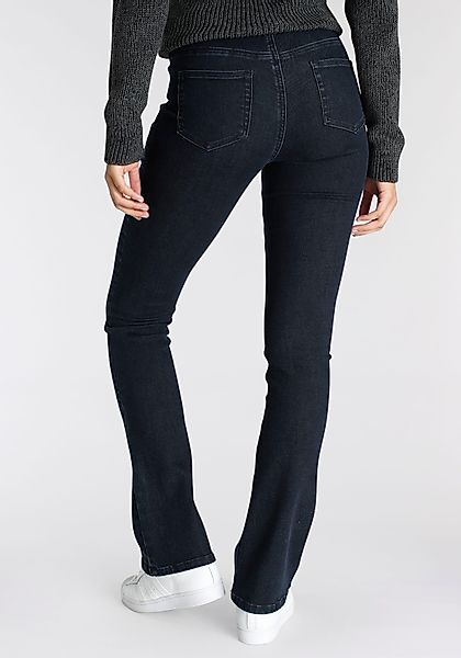 Arizona Bootcut-Jeans Ultra Soft elastische Passform, günstig online kaufen
