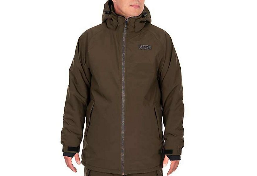 FOX International Outdoorjacke Fox Khaki sherpa-tec jacket - Angeljacke günstig online kaufen