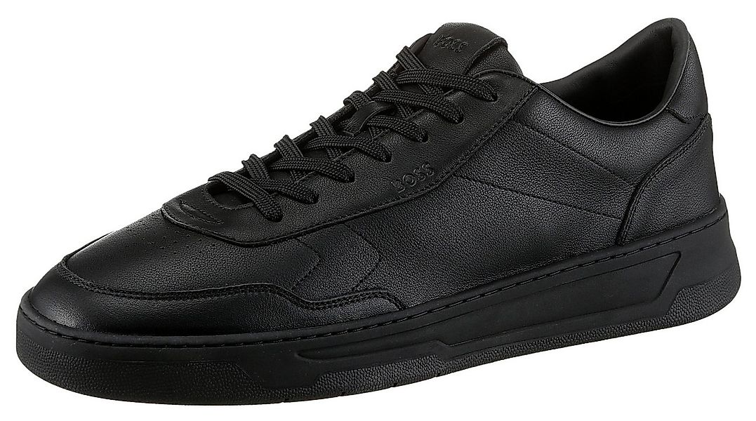 BOSS Baltimore Sneaker, Freizeitschuh, Halbschuh, Schnürschuh in monochrome günstig online kaufen