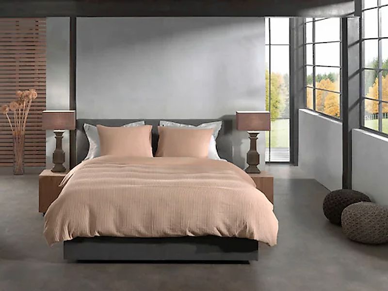 Heckett & Lane Wendebettwäsche »Vafala« 2 Stk. tlg. Waffelmuster,100% Baumw günstig online kaufen