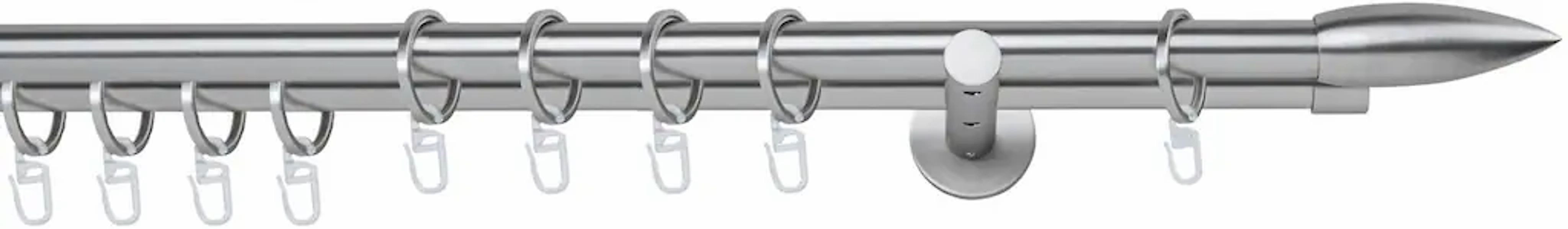 mydeco Gardinenstange "20mm Cardo Wandträger 12 cm" 2-läufig Fixmaß günstig online kaufen