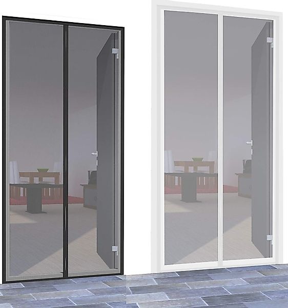easylife Insektenschutz-Vorhang Magnet Fliegengitter Tür 100x220 günstig online kaufen