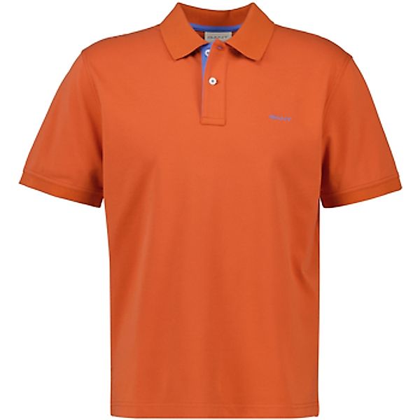Gant  Poloshirt Polo en coton piqué contrastant günstig online kaufen