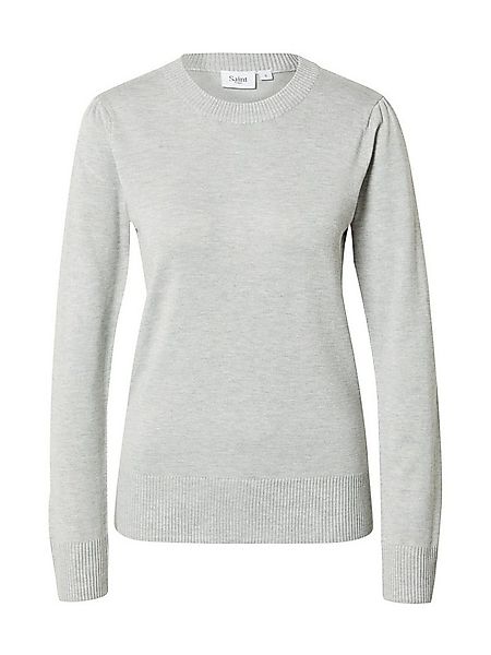 Saint Tropez Strickpullover Mila (1-tlg) Drapiert/gerafft günstig online kaufen