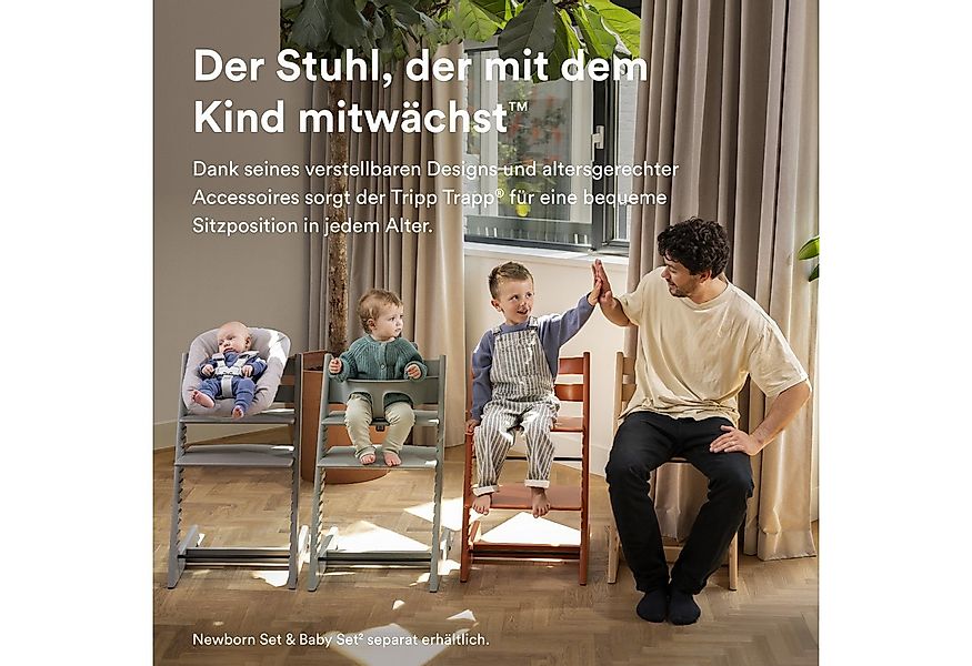 Stokke Hochstuhl TRIPP TRAPP Kinderhochstuhl, verstellbarer und mitwachsend günstig online kaufen