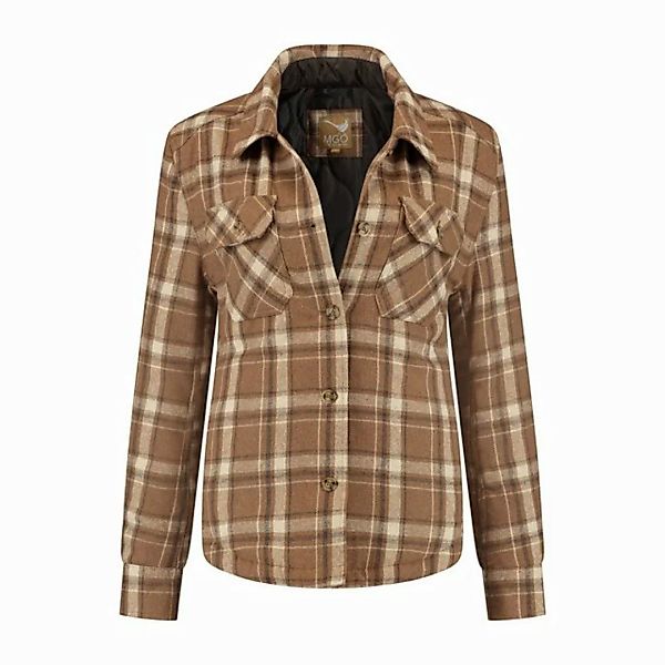 MGO Strickjacke MGO Jessy Cardigan Women Brown M günstig online kaufen