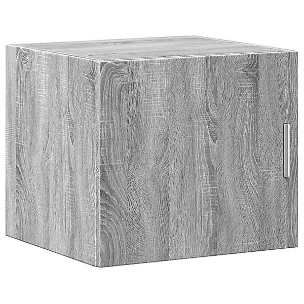 vidaXL Hängeschrank Wandschrank Grau Sonoma 45x42,5x40 günstig online kaufen