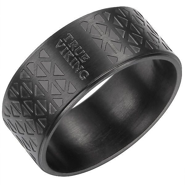 True Rebels Fingerring Bandring aus Edelstahl, günstig online kaufen