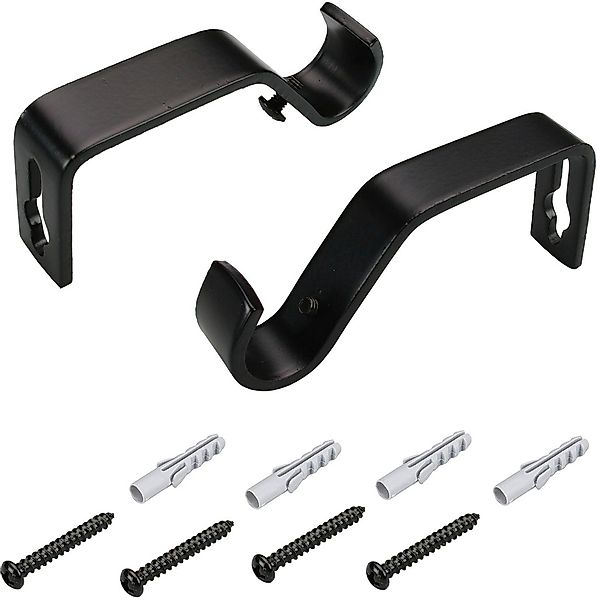 Liedeco Träger für Gardinenstangen Ø 16 mm günstig online kaufen