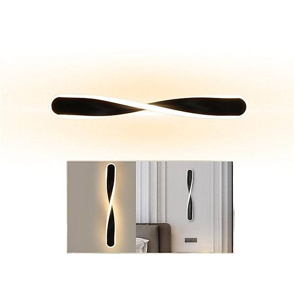 WILGOON Wandleuchte 45CM LED Wandlampe aus günstig online kaufen