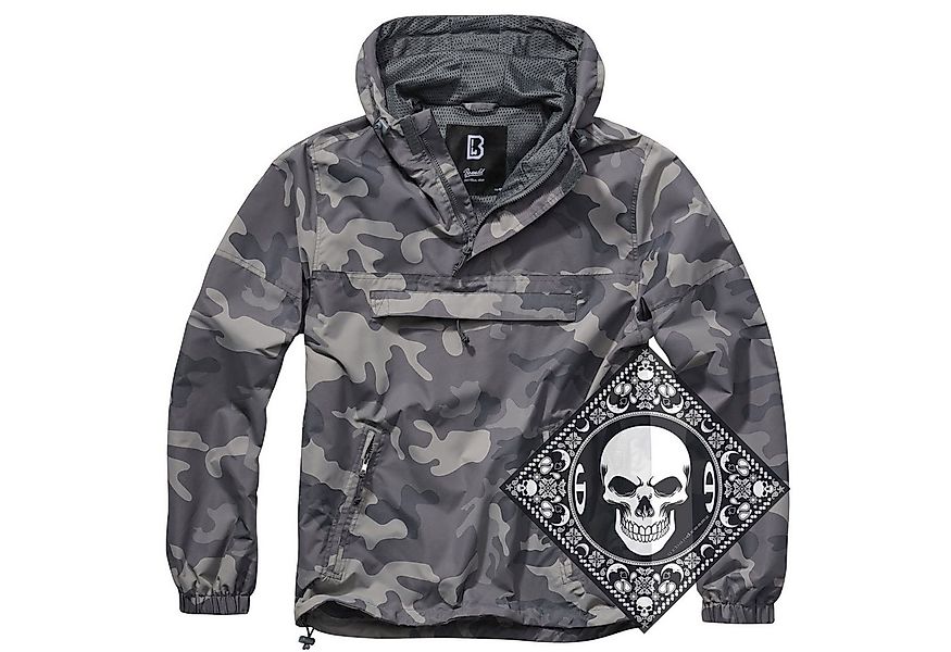 Brandit Allwetterjacke Herren Sommer Windbreaker Jacke US Version günstig online kaufen