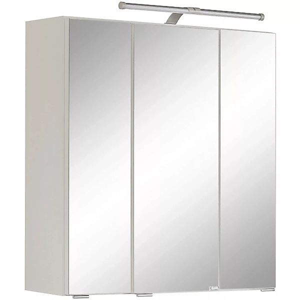 Held Spiegelschrank Molina Weiß 60 cm mit Softclose Türen günstig online kaufen