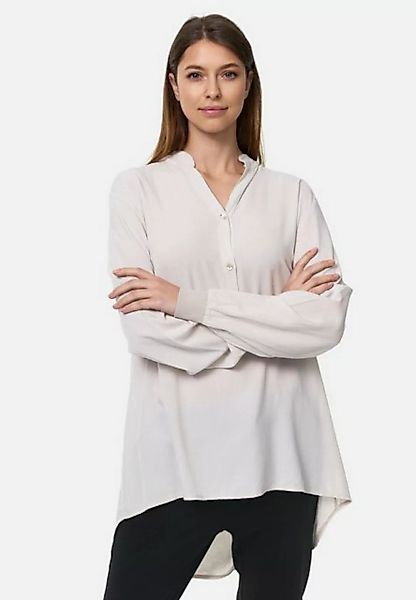 PM SELECTED Longbluse PM-20 (Romantische Hemdbluse Oversized Cut Tunika in günstig online kaufen