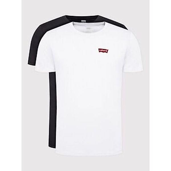 Levis  T-Shirts & Poloshirts 79681 0026 - TWO PACK TEE-1 BLACK, 1 WHITW günstig online kaufen