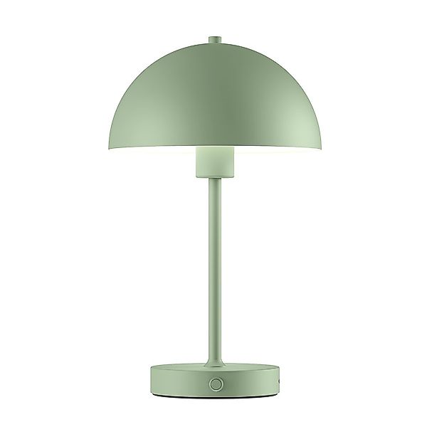 skølm Tischleuchte Aeriala mit Akku, Mintgrün, warmweißes Licht, Nachttisch günstig online kaufen