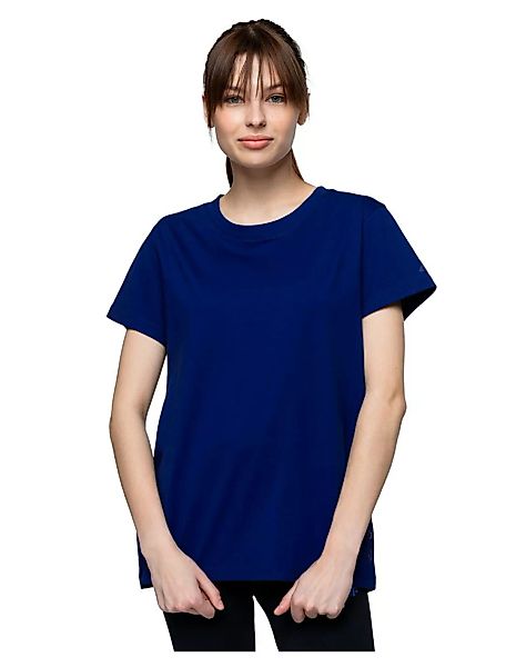 4f Kurzärmeliges T-shirt XS Cobalt günstig online kaufen
