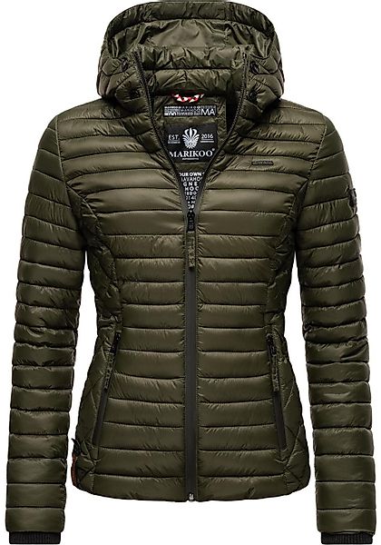 Marikoo Steppjacke Samtpfote ultraleichte Übergangsjacke mit günstig online kaufen