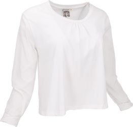 Guru-Shop Longsleeve Einfarbiges Basic Shirt, lockeres günstig online kaufen
