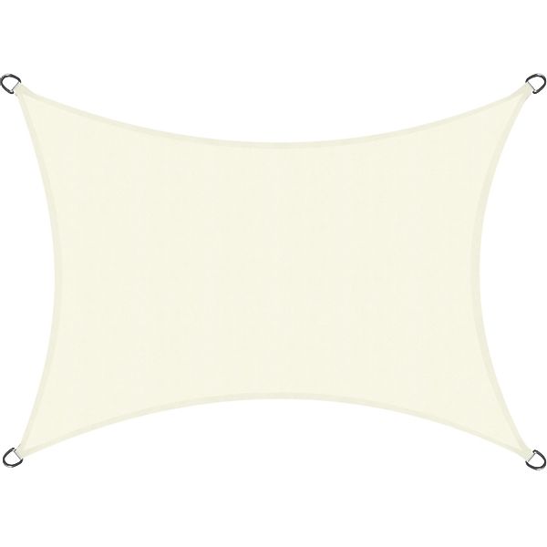 Sol Royal SolVision PS9 Sonnensegel 200x300cm rechteckig Creme PE günstig online kaufen